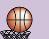Basket lilla