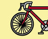 Cykling gul Spc.