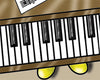 Klaver pedaler