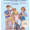 Familiekalender FamilyPlan Skoleåret 2026/27 - 5-pers.