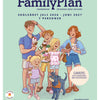 Familiekalender FamilyPlan Skoleåret 2026/27 - 7-pers.