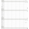 Familiekalender DYR Skoleåret 2026/27 - 5-pers.
