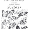 Familiekalender WILD Skoleåret 2026/27 - 5-pers.