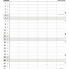 Familiekalender WILD Skoleåret 2026/27 - 5-pers.