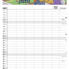 Familiekalender FamilyPlan 2027 - 5-pers.