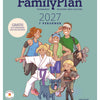 Familiekalender FamilyPlan 2027 - 7-pers.