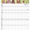 Familiekalender FamilyPlan 2027 - 7-pers.