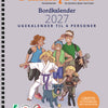 Familiekalender FamilyPlan Bordkalender 2027 - 6-pers.