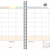 Familiekalender FamilyPlan Bordkalender 2027 - 6-pers.