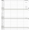 Familiekalender MINI 2027 - 3-pers.