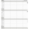 Familiekalender MINI 2027 - 3-pers.