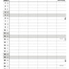 Familiekalender VEJR 2027 - 5-pers.