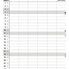 Familiekalender VEJR 2027 - 5-pers.