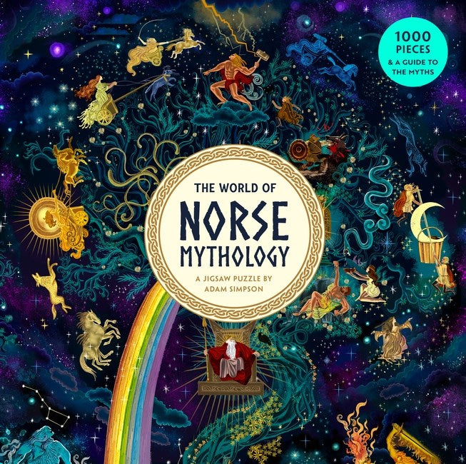 The World of Norse Mythology (Nordisk)