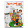 Familiekalender FamilyPlan 2024 - 5-pers.