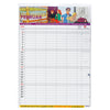 Familiekalender FamilyPlan 2025 - 5-pers.