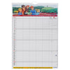 Familiekalender FamilyPlan 2025 - 5-pers.