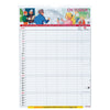 Familiekalender FamilyPlan 2025 - 5-pers.