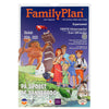 Familiekalender FamilyPlan 2024/25, 5-pers. - PAKKE inkl. Sugekop og Magnetpen