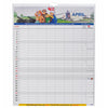 Familiekalender FamilyPlan 2025 - 7-pers.