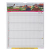 Familiekalender FamilyPlan 2025 - 7-pers.