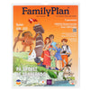 Familiekalender FamilyPlan 2024/25, 7-pers. - PAKKE inkl. Sugekop og Magnetpen