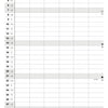 Familiekalender DYR Skoleåret 2025/26, 5-pers. - PAKKE inkl. Sugekop og Magnetpen
