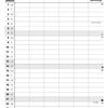 Familiekalender WILD Skoleåret 2025/26, 5-pers. - PAKKE inkl. Sugekop og Magnetpen