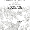 Familiekalender WILD Skoleåret 2025/26 - 5-pers.