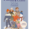 Familiekalender FamilyPlan 2026 - 5-pers.