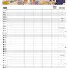 Familiekalender FamilyPlan 2026 - 5-pers.