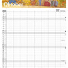 Familiekalender FamilyPlan 2026 - 7-pers.