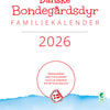 Familiekalender DYR 2026 - 5-pers.
