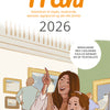 Familiekalender MINI 2026 - 3-pers.