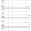 Familiekalender Vejr Skoleåret 2026/27 - 5-pers.
