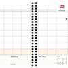 Familiekalender FamilyPlan Bordkalender 2026 - 6-pers.
