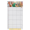 Familiekalender MINI 2025 - 3-pers.