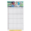 Familiekalender MINI 2025 - 3-pers.