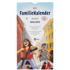 Familiekalender MINI 2024/25, 3-pers. - PAKKE inkl. Sugekop og Magnetpen