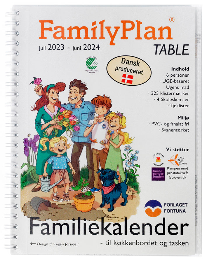 FamilyPlan TABLE 2023/24